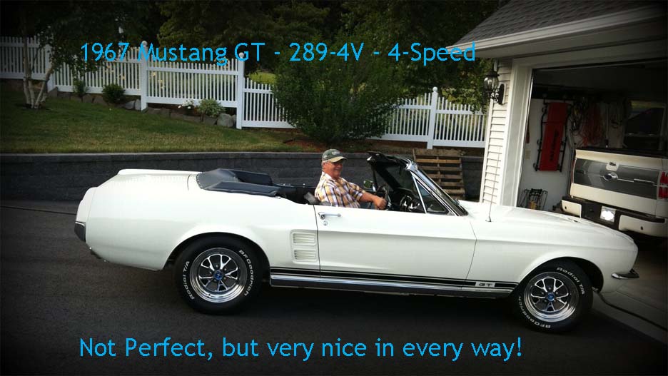 67 Mustang